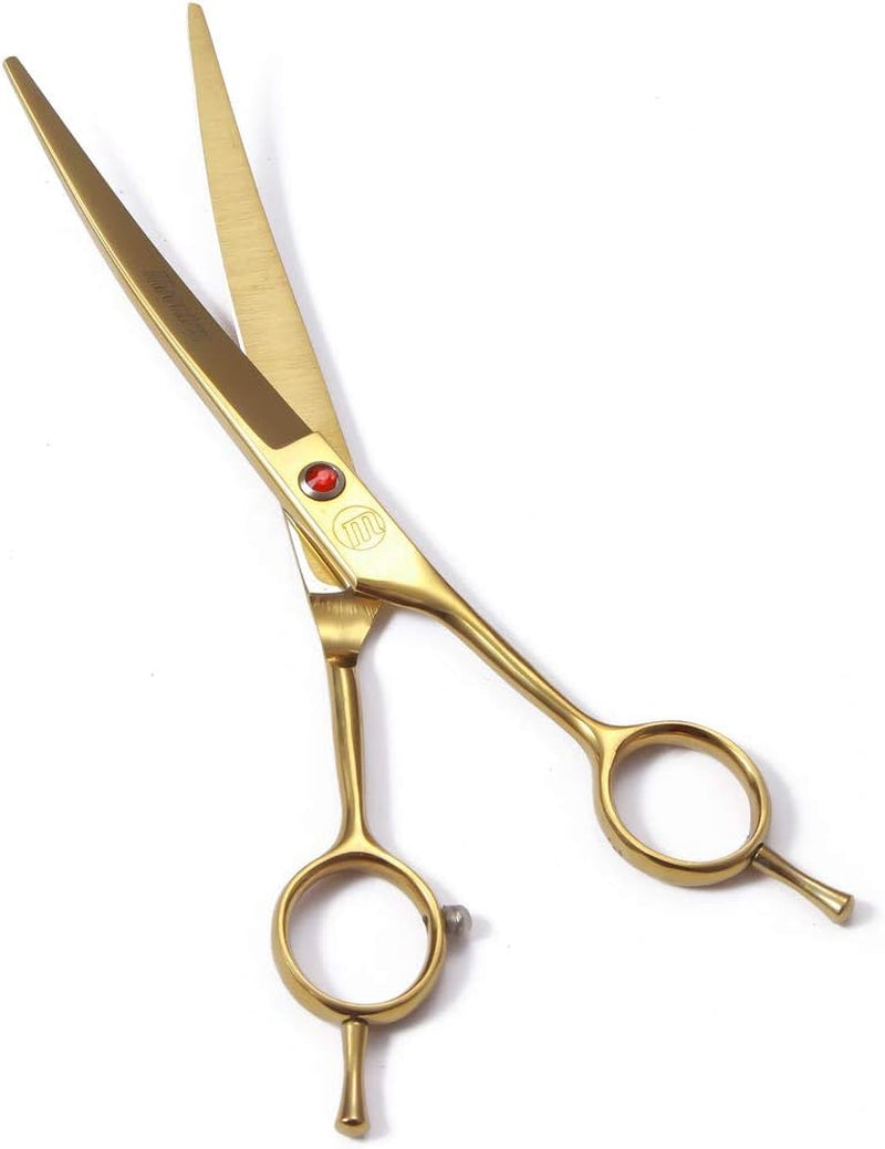 Salon-Grade Dog Grooming Shears Set — 5-Piece Professional Kit (Japanese Steel)