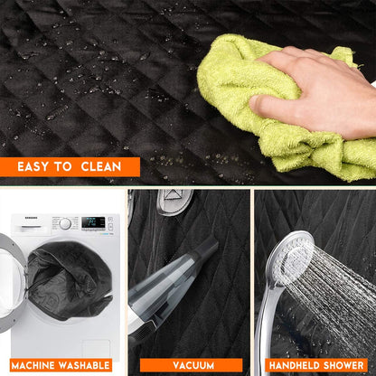 Waterproof Dog Car Seat Cover — Backseat Pet Protector