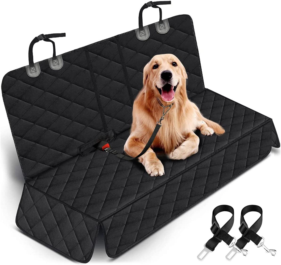 Waterproof Dog Car Seat Cover — Backseat Pet Protector