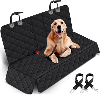 Waterproof Dog Car Seat Cover — Backseat Pet Protector