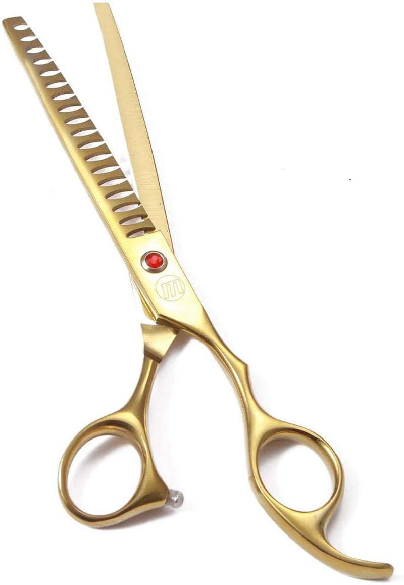 Salon-Grade Dog Grooming Shears Set — 5-Piece Professional Kit (Japanese Steel)